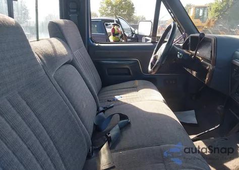 1991 Ford F150 z USA, uszkodzony, nr VIN 1FTEF14N5MNB15332